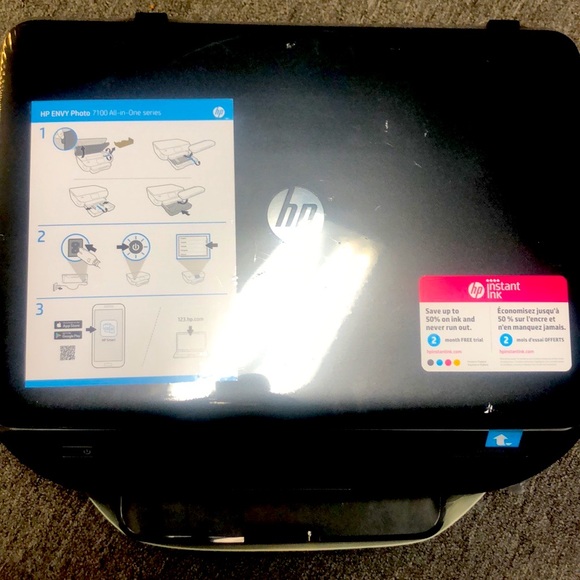 HP envy photo 7120 printer